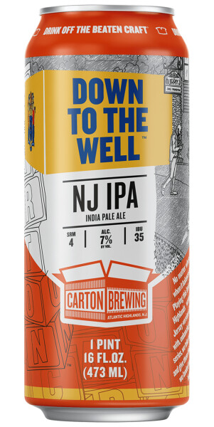 Carton Brewing Down To The Well