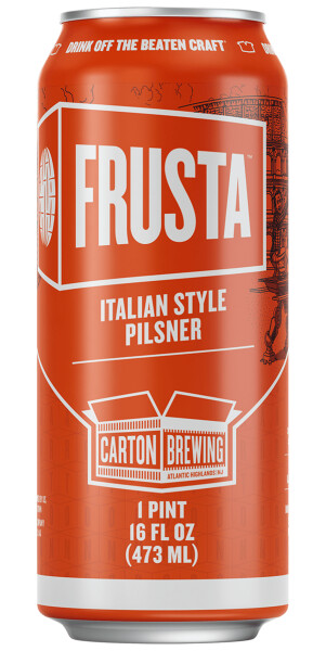 Carton Brewing Frusta