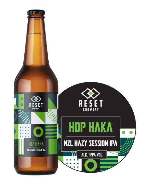 Reset Brewery Hop Haka