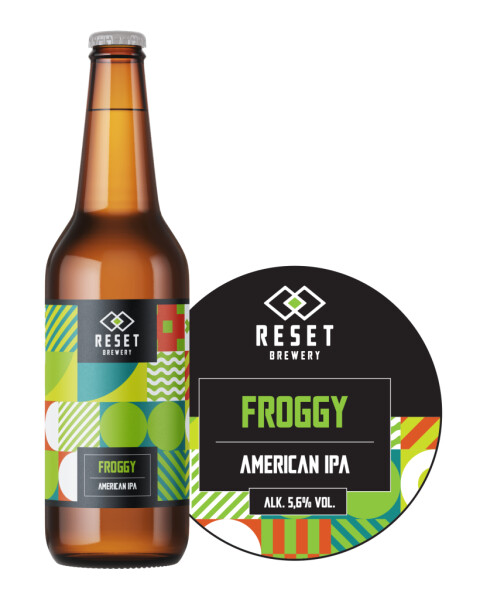 Reset Brewery Froggy