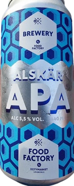 Food Factory Brewery Alskär APA