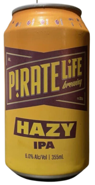 Pirate Life Brewing Hazy IPA
