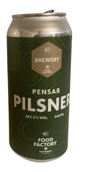 Food Factory Brewery Pensar Pilsner