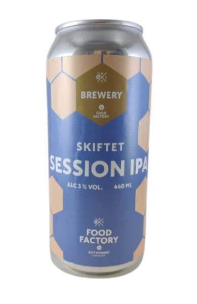Food Factory Brewery Skiftet Session IPA