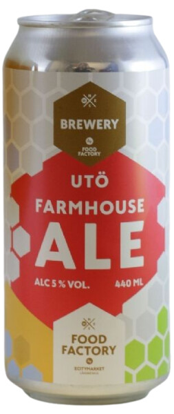 Food Factory Brewery Utö Farmhouse Ale