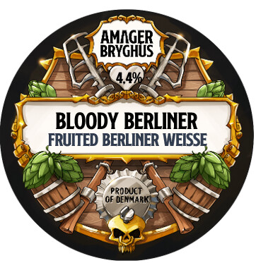 Amager Bryghus Bloody Berliner