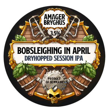 Amager Bryghus Bobsleighing In April