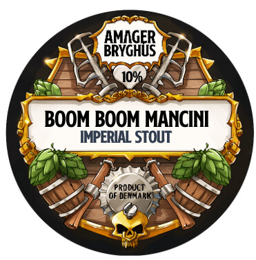 Amager Bryghus Boom Boom Mancini