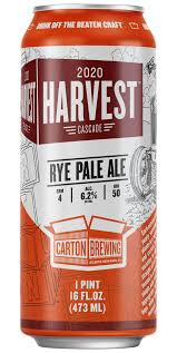 Carton Brewing Harvest 2020 Cascade