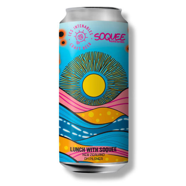 Les Intenables Craft Beer Lunch with Soquee