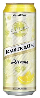 Privatbrauerei Eichbaum Radler 0,0% Zitrone