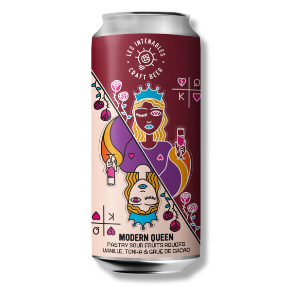 Les Intenables Craft Beer Modern Queen