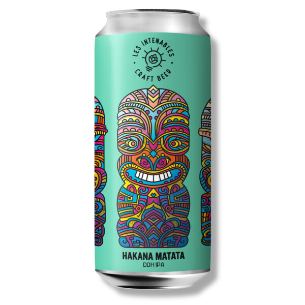 Les Intenables Craft Beer Hakana Matata