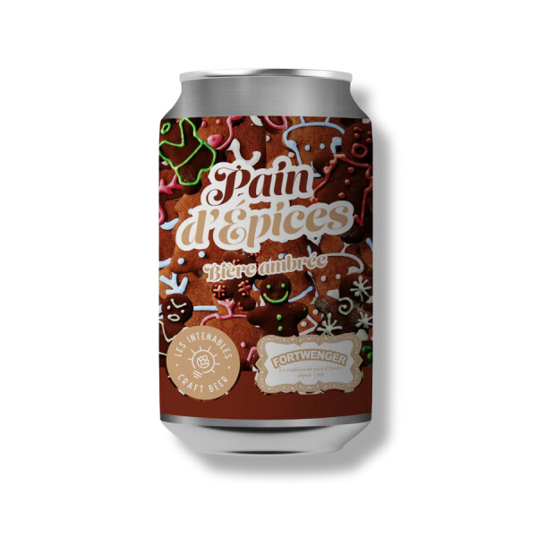 Les Intenables Craft Beer Pain d'Épices