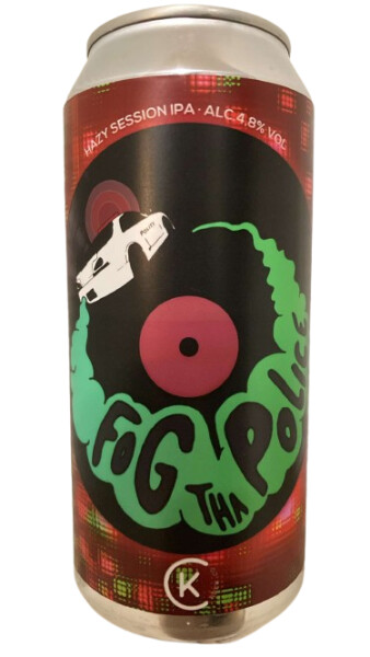 Kasper Brew Co. Fog Tha Police (Saturated)