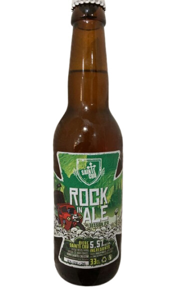 Sainte Cru - Brasserie Sainte Crucienne Rock In Ale