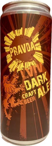 Pravda Brewery (Правда) Lviv Dark Ale