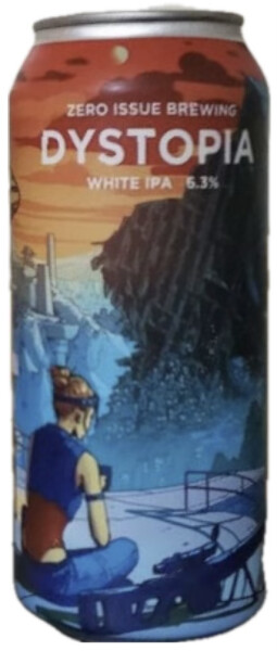 Zero Issue Brewing Dystopia White IPA