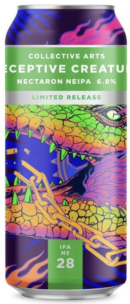 Collective Arts Brewing IPA No. 28 Deceptive Creature