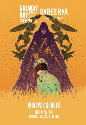 Galway Bay Brewery Whisper Shouts