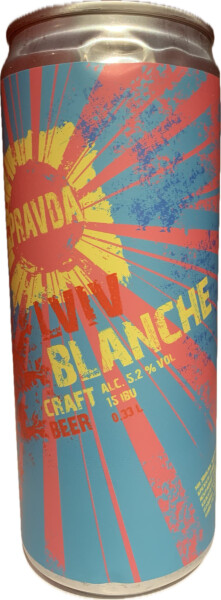 Pravda Brewery (Правда) Lviv Blanche
