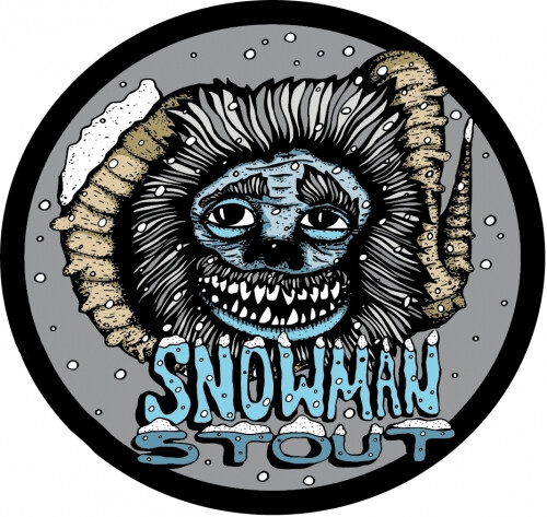 Jackalope Brewing Company Snowman