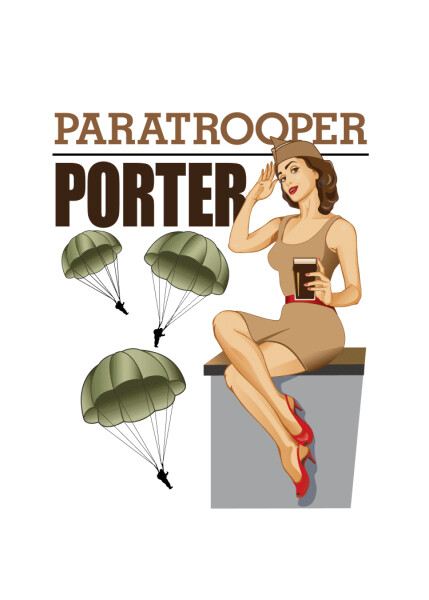 Veterans United Craft Brewery Paratrooper Porter