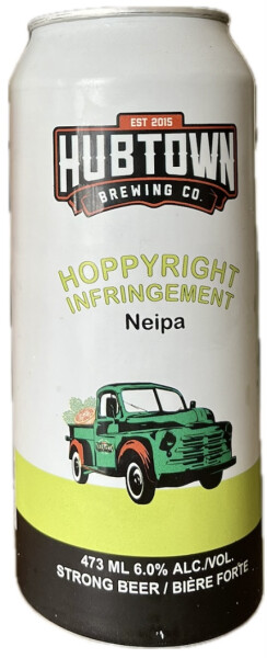 Hub Town Brewing Co. Hoppyright Infringement