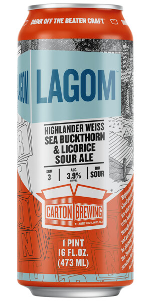 Carton Brewing Lagom