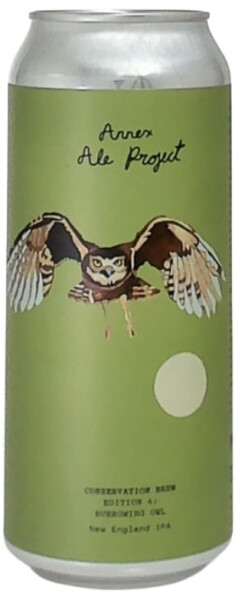 Annex Ale Project Conservation Brew Edition #4: Burrowing Owl
