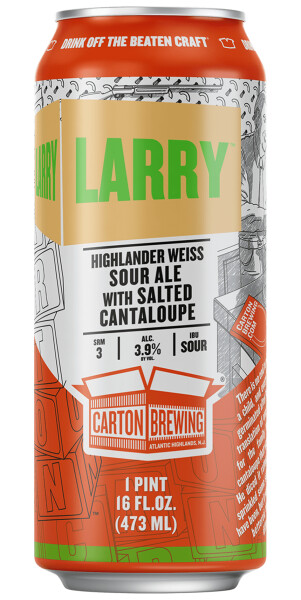 Carton Brewing Larry