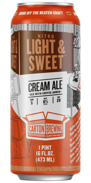Carton Brewing Light & Sweet