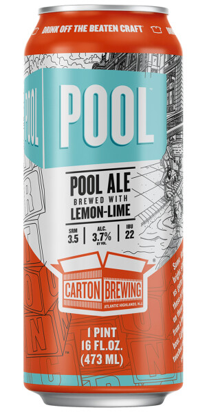 Carton Brewing Pool: Lemon-Lime