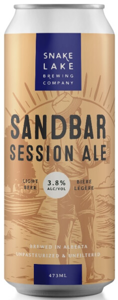 Snake Lake Brewing Company Sandbar Session Ale