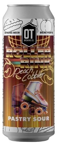OT Brewing Company Roller Rink: Peach Cobbler