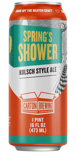 Carton Brewing Spring's Shower