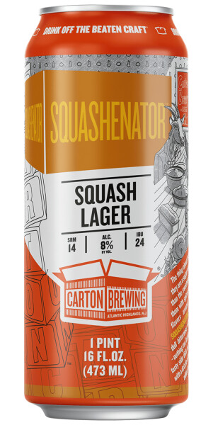 Carton Brewing Squashenator