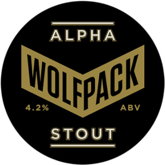 Wildman Craft Beer Co (Wolfpack) Alpha Stout