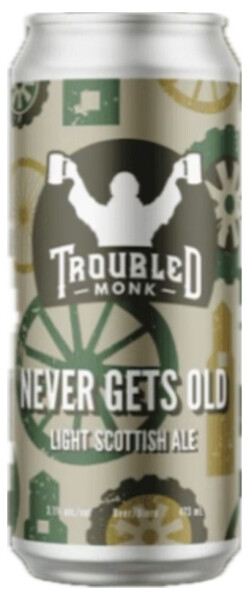 Troubled Monk Never Gets Old