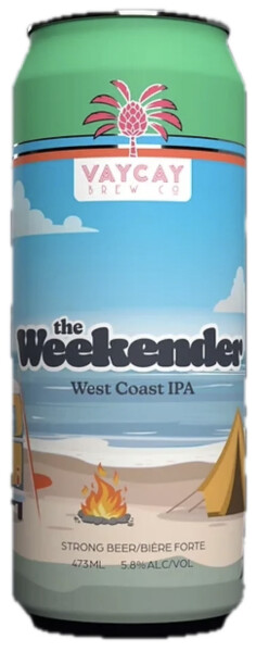 Vaycay Brew Co. The Weekender