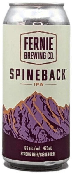 Fernie Brewing Company Spineback IPA