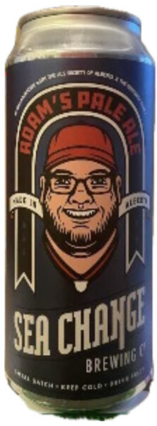 Sea Change Brewing Company Adam’s Pale Ale