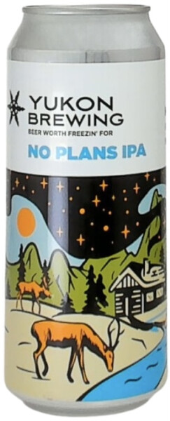 Yukon Brewing No Plans IPA