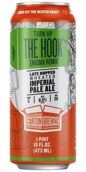 Carton Brewing Turn Up The Hook Enigma Remix