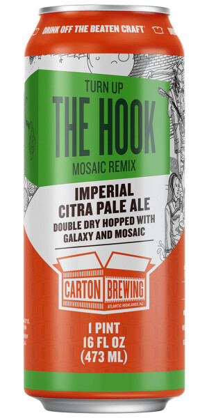 Carton Brewing Turn Up The Hook Mosaic Remix