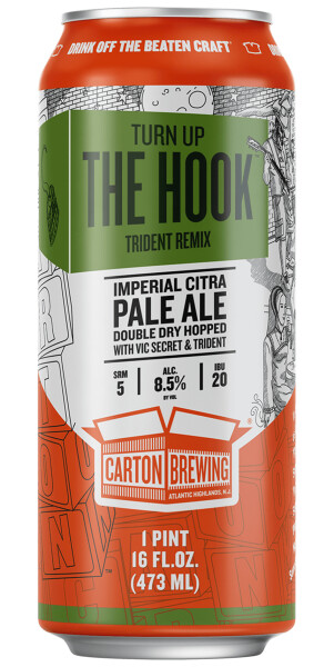 Carton Brewing Twin Outboard Whaler