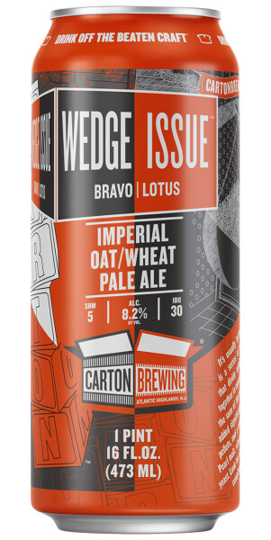 Carton Brewing Wedge Issue - Bravo / Lotus