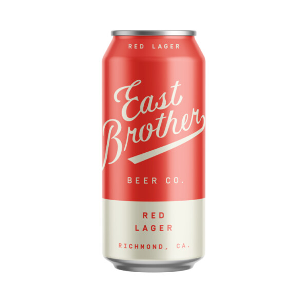 East Brother Beer Company Red Lager