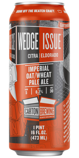 Carton Brewing Wedge Issue - Citra / El Dorado