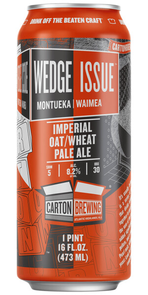 Carton Brewing Wedge Issue - Motueka / Waimea
